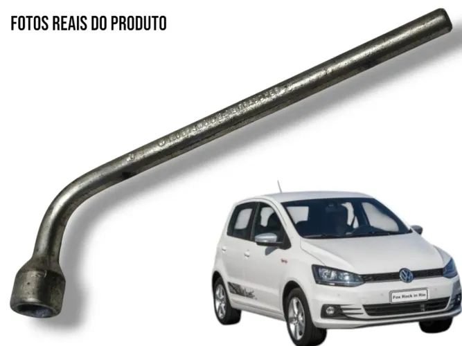 Chave De Roda Vw/novo Fox Cl Mb 2016 5w0.012.210 Original 