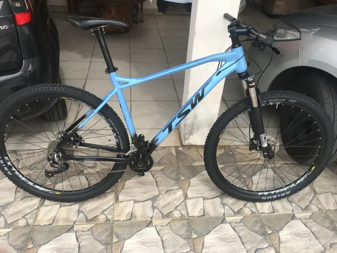 Bicicleta TSW Stamina tam 21