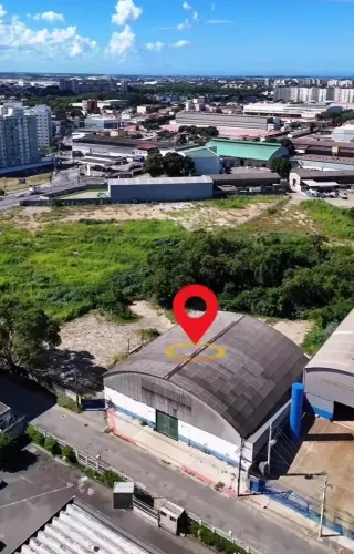 GALPÃO/TERRENO (COMERCIAL/INDUSTRIAL) SERRA/ES - JARDIM LIMOEIRO