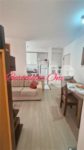Apartamento venda 2 dormitórios 1 suíte 1 banheiro 1 vaga varanda  Vivart Tremembé