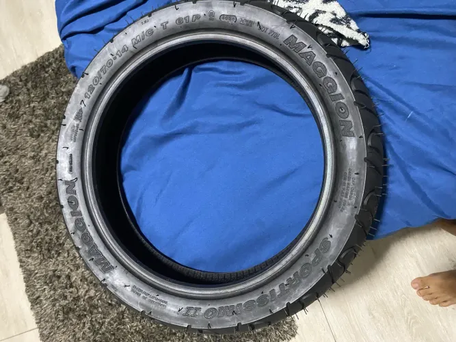 Pneu novo Pcx comprei numeração errada