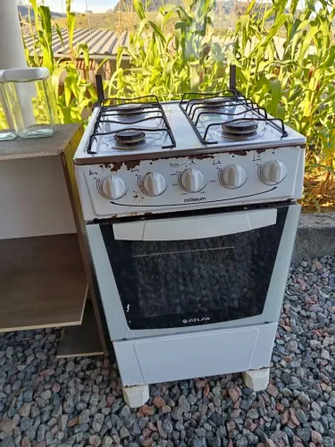 Suporte para forno e microondas