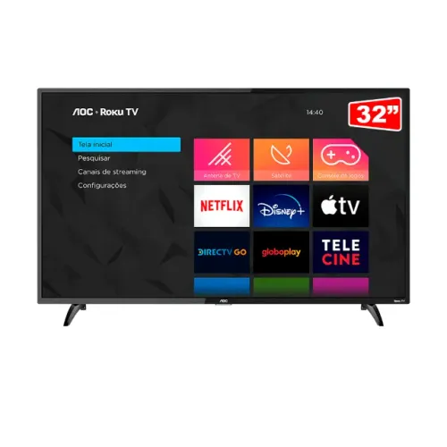 Smart TV LED 32"