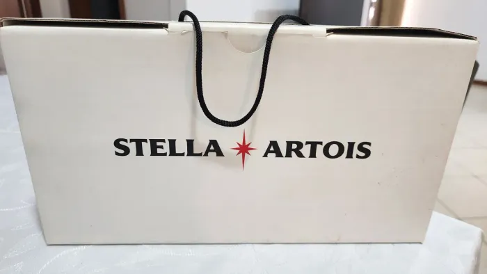 TAÇA PARA CERVEJA "STELLA ARTOIS"