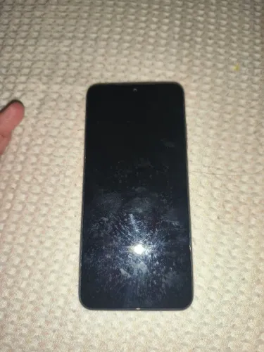 Celular note 10 com placa queimada