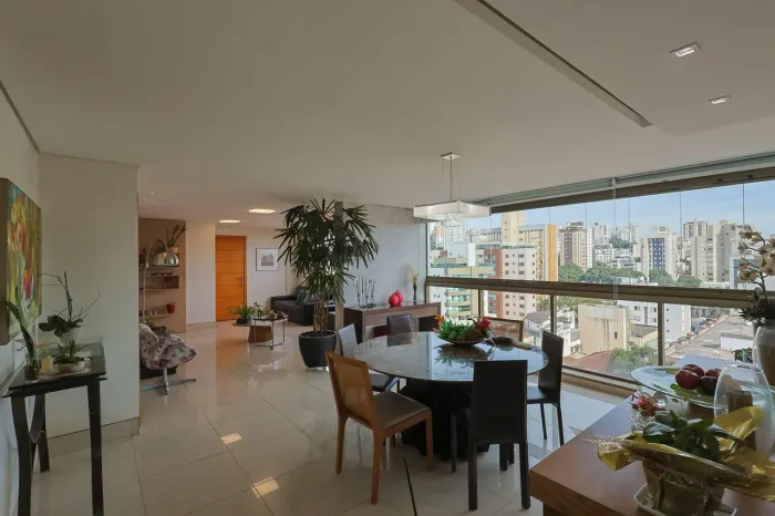 Apartamento à Venda - Carmo Sion, 4 Quartos, 164 m2
