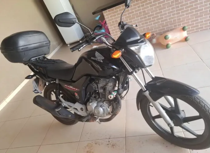 Moto Honda Cg 160 Start