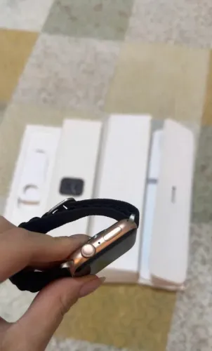 Apple Watch série 6 44mm 97% saúde da bateria