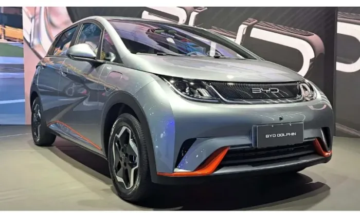 BYD Dolphin EV (Elétrico) 2027