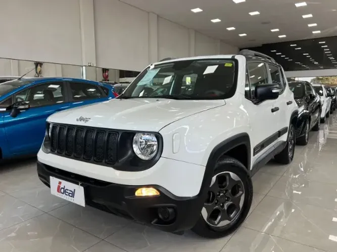 Jeep Renegade 1.8 4X2 Flex 16V Aut. 2019