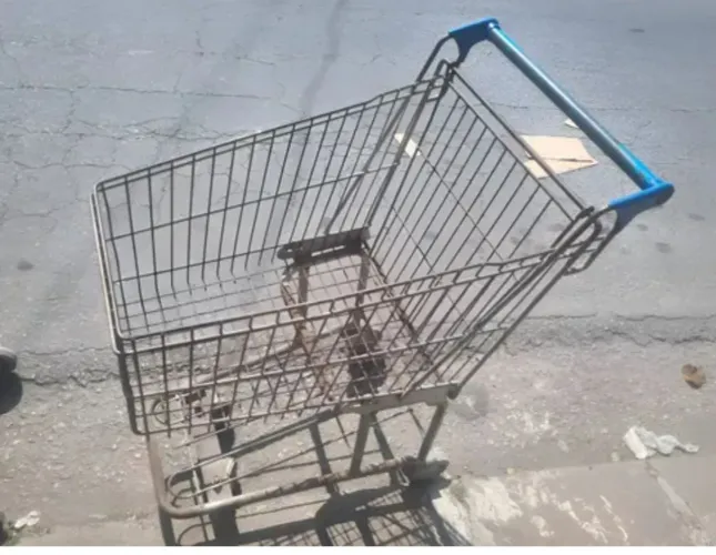 Carrinho de mercado. temos quantidade