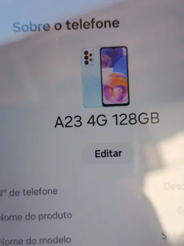 Galaxy A23 SM-A23M/DS