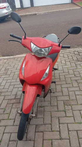 Biz 125cc partida elétrica,rodas de liga leve injeção eletrônica