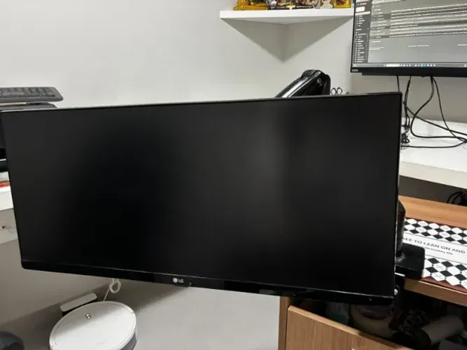 Estado de novo Monitor UltraWide 29" IPS, 2560×1080, 75 Hz, FreeSync, com HDMI, DisplayPor