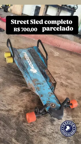 Trenó Street Sled Downhill