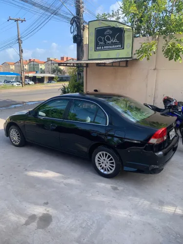 Honda Civic Sedan LX 1.7 16V 115cv Mec. 4P 2004