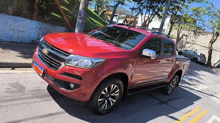 Chevrolet S10 Pick-up LTZ 2.5 Flex 4X4 CD Aut. 2018
