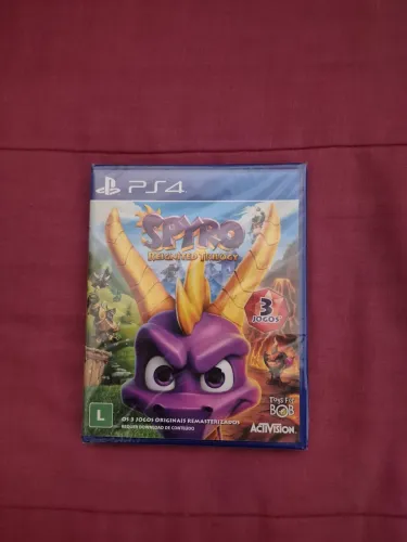 Spyro Trilogia PS4 Lacrado.
