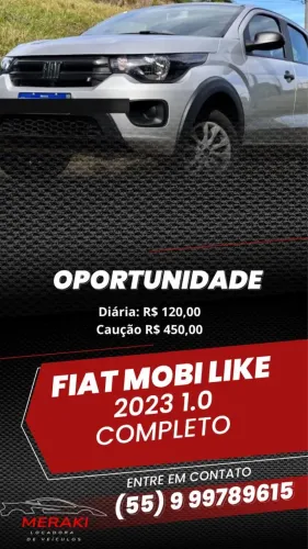 ALGUEL DE CARRO POR DIÁRIA