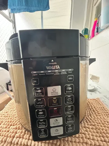 Panela de pressão elétrica Philips Walita 