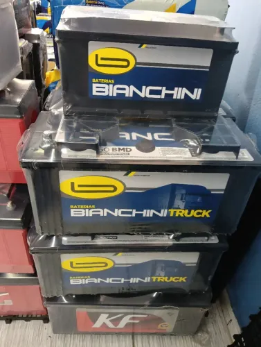 Bateria 150 amperes - 1 ano de garantia - Baterias Novas Lacradas