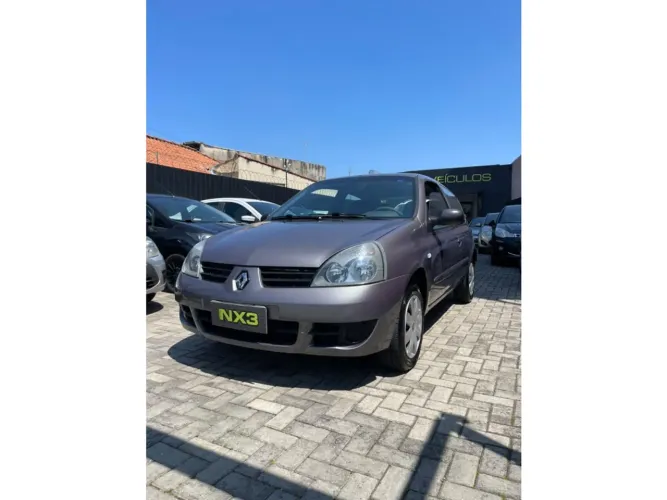 Renault Clio Authentique Hi-flex 1.0 16V 3P 2008