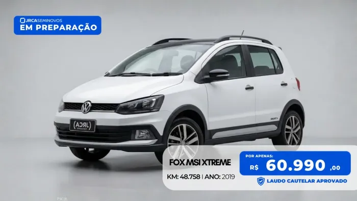 Volkswagen Fox Xtreme 1.6 Flex 8V 5P 2019