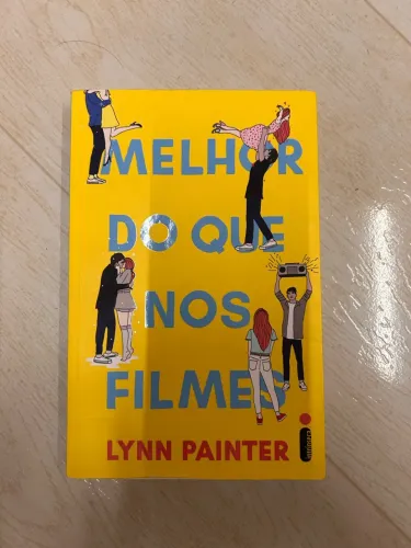 Livro: Melhor do que nos filmes
