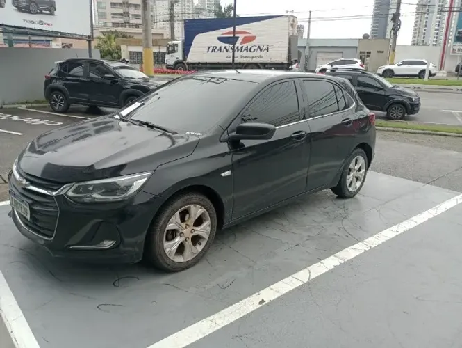 Chevrolet Onix Hatch Premier 1.0 12V TB Flex Aut. 4P 2020