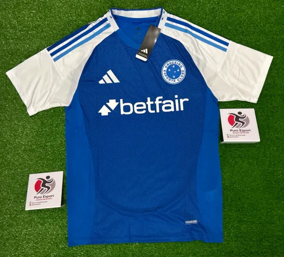 Camisa do cruzeiro azul