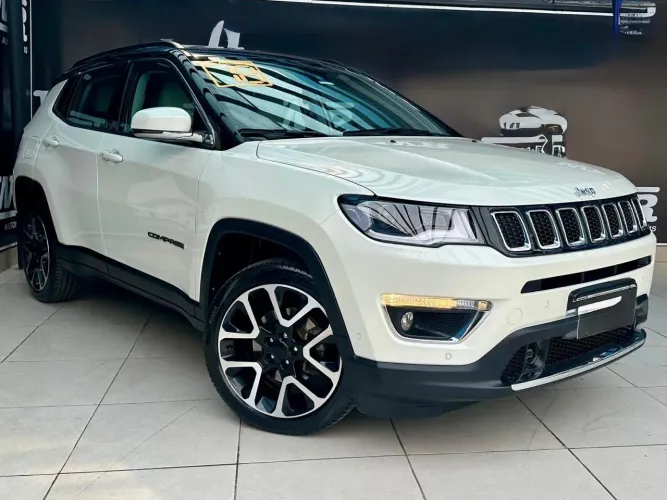 Jeep Compass Limited 2.0 4X2 Flex 16V Aut. 2018