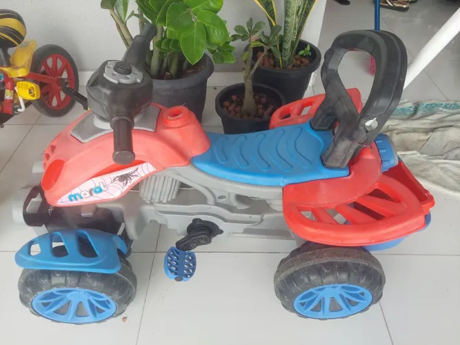Vendo quadriciculo infantil da maral