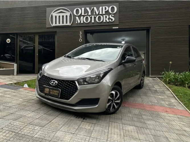 Hyundai HB20 Unique 1.0 Flex 12V Mec. 2019