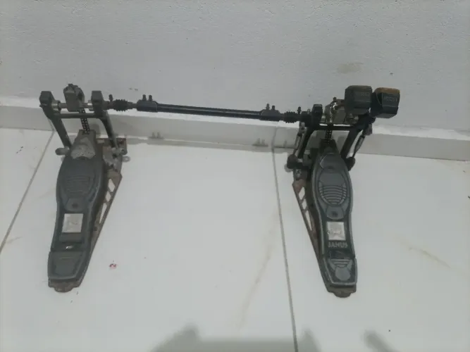 Pedal duplo mapex janus