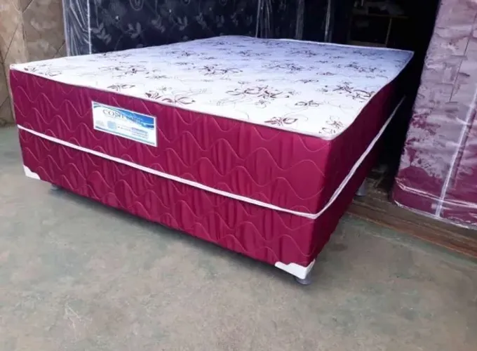 Cama box casal nova