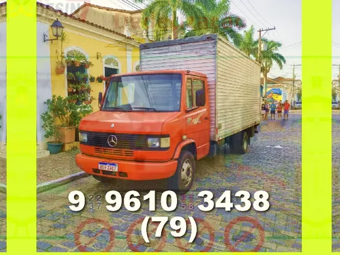 Frete para Salgado, Aracaju, Nossa Senhora do Socorro e Estância! Aproveite!