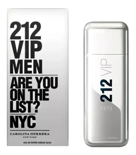 Perfume Caroline Herrera 212 VIP Eau de Toilette 100ml