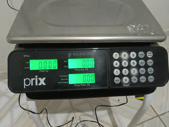 Vender logo uma balança Prix 30 kl