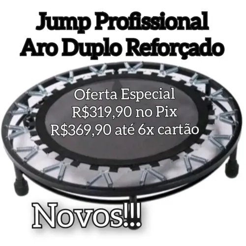 Jump Profissional Reforçado pra seu treino