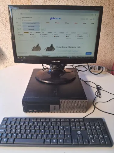 Cpu Dell Optiplex 980 Core I5 1ºg 4gb Ddr3 Ssd 160gb Wifi