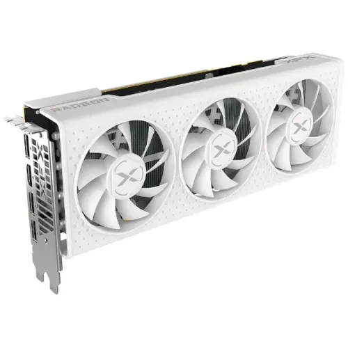 Placa de Vídeo XFX Speedster QICK308 Radeon RX 7600 White AMD Edition