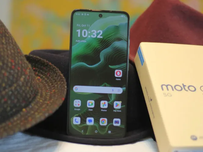 Celular moto g35