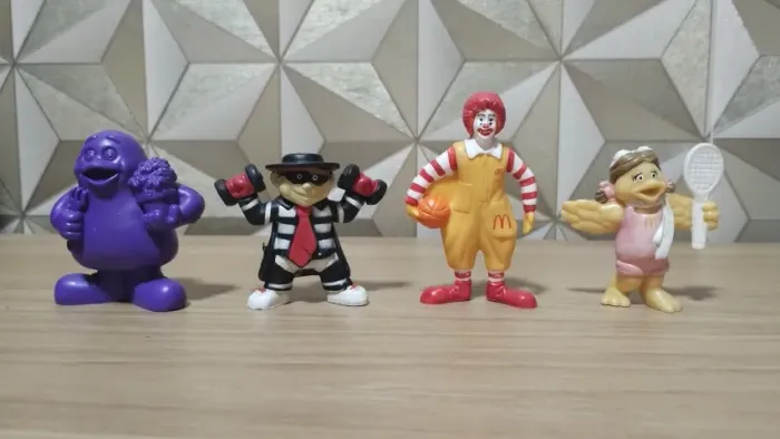 Lote MC Donalds personagens