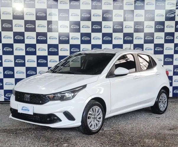Fiat Argo Drive 1.0 6V Flex 2021