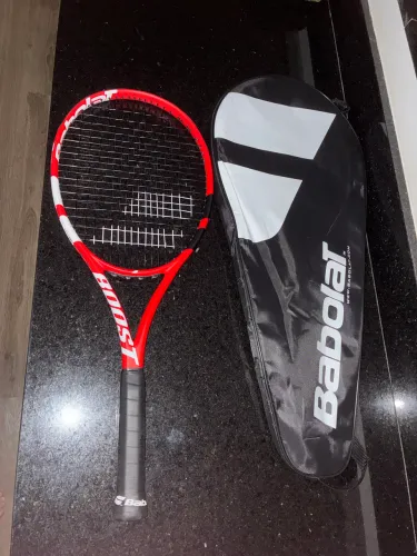 Raquete babolat boost vermelha