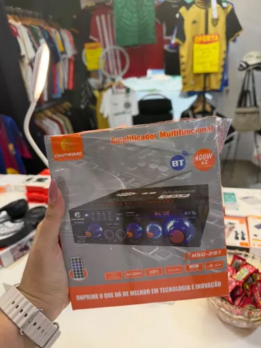 Amplificador BLUETOOTH 800w promoção