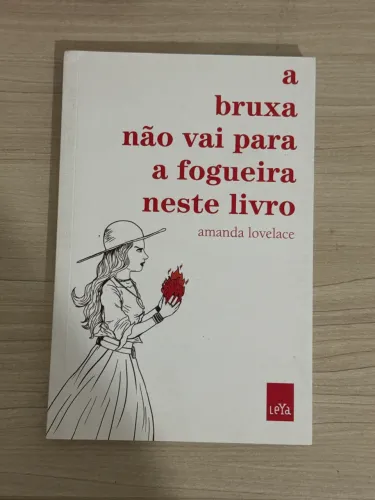 A bruxa não vai para a fogueira neste livro