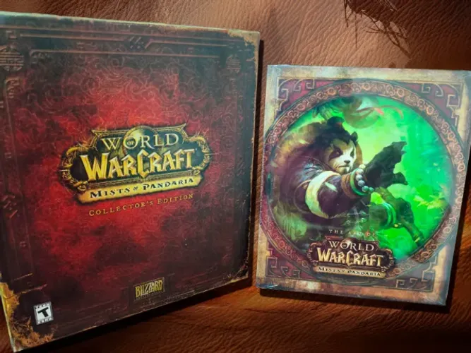 World of Warcraft: Mists of Pandaria Collector's Edition