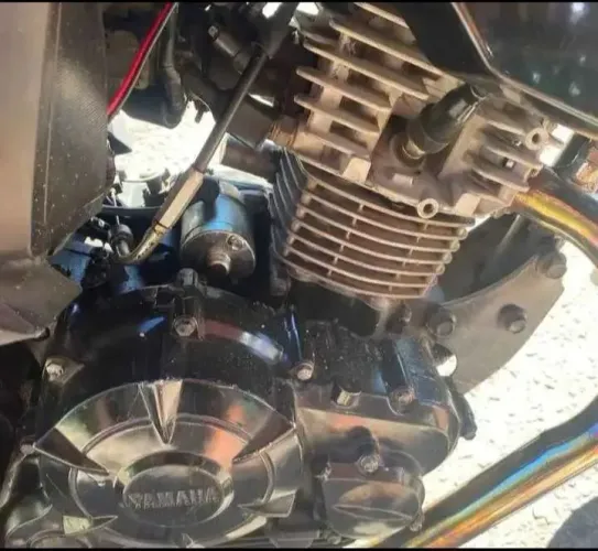 Vendo ou troco fazer 150 2020, tem que retificar o cabeçote, moto com digital no 23. !