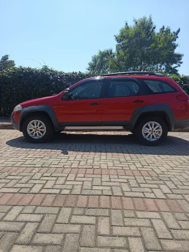 Fiat Palio Weekend Adventure Locker 1.8 Flex 2014